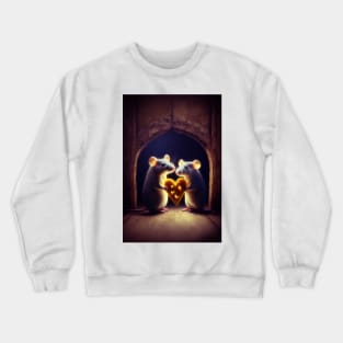 A Couple of Love Mices 0 Crewneck Sweatshirt